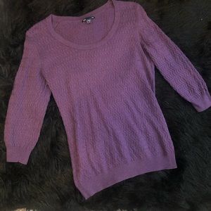 Purple | Gap Sweater | Size MED